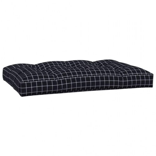Pallehynder 5 stk. stof ternet sort