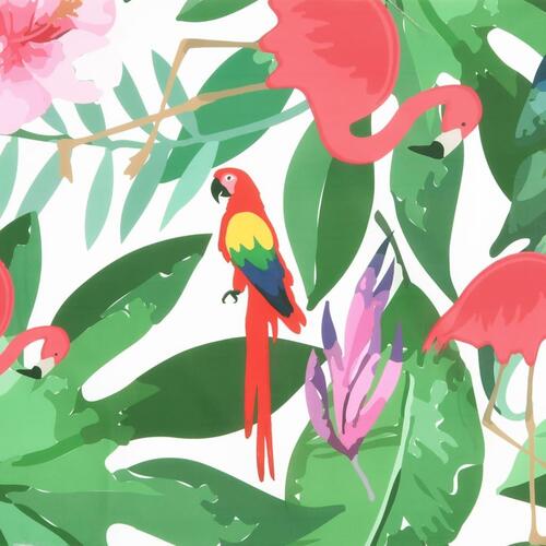 Hynder til havestol 6 stk. 40x40x4 cm stof flerfarvet