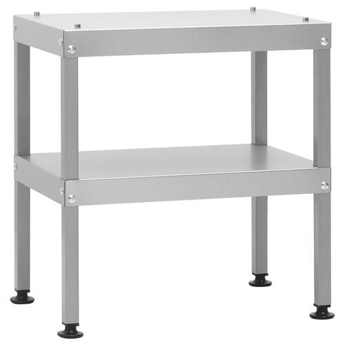 Bord til rygeovn 40x28x44,5 cm galvaniseret stål