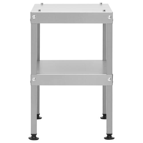 Bord til rygeovn 40x28x44,5 cm galvaniseret stål