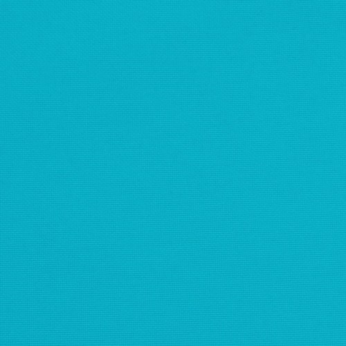 Stolehynder med lav ryg 6 stk. stof turkis