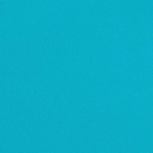 Hynde til havebænk 120×50×7 cm - turkis stof