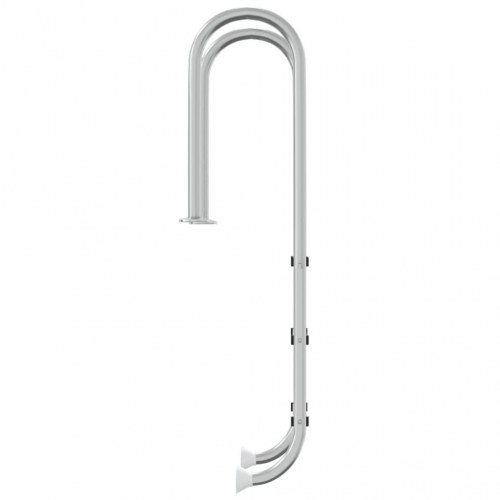 Poolstige 54x38x158 cm 304 rustfrit stål