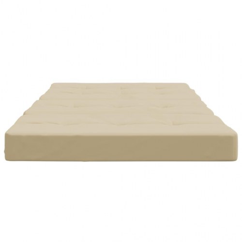 Hynder til dækstol 2 stk. - oxfordstof, beige