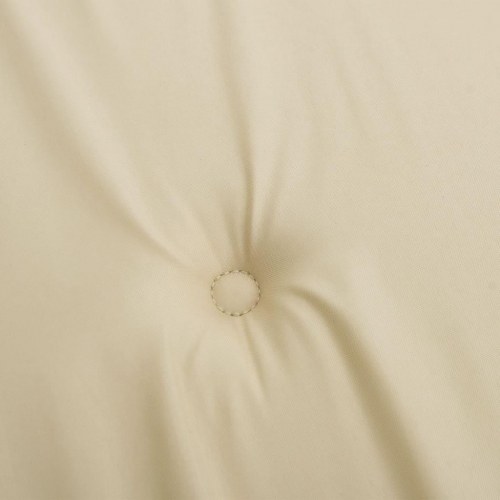 Hynder til dækstol 2 stk. - oxfordstof, beige