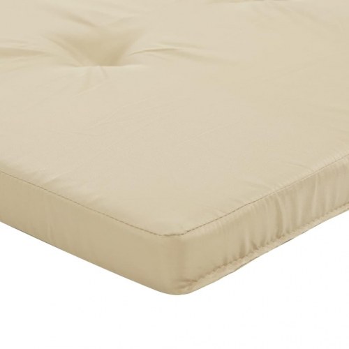 Hynder til dækstol 2 stk. - oxfordstof, beige