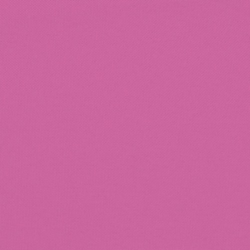 Hynder til havebænk - 120×50×7 cm - 2-delt sæt - pink