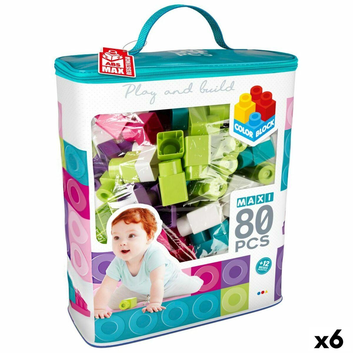 Konstruktionsspil Color Block Trendy Pose Dele Enheder