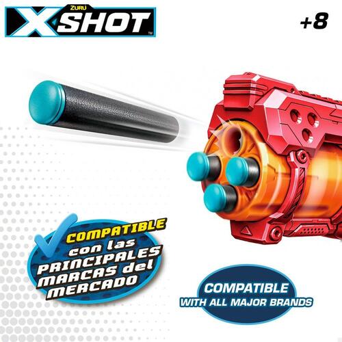 Dart Zuru X-Shot 200 Dele
