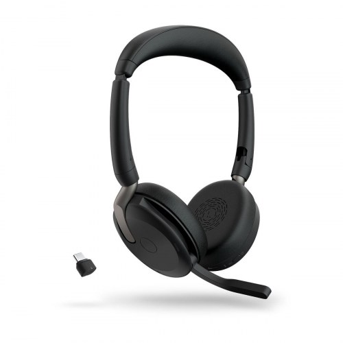 Gaming headset Jabra Evolve2 65 - trådløst, sort