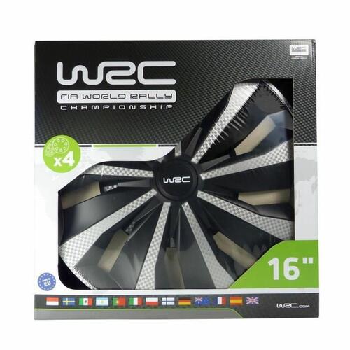 Hjulkapsel WRC IMP7499 Grå 16"