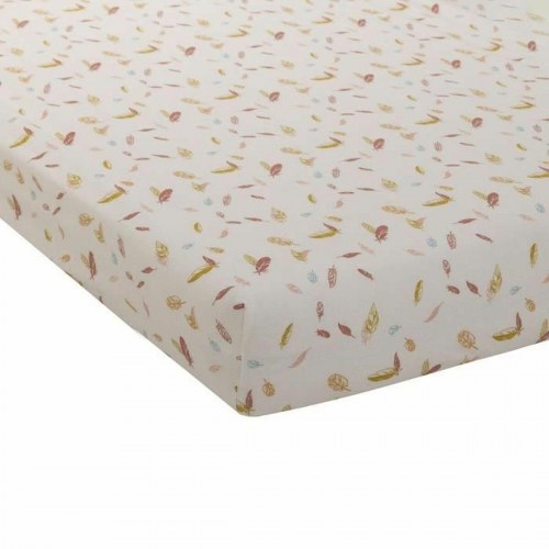 Domiva monteret lagen 60 × 120 cm - bomuld, rød/rouge