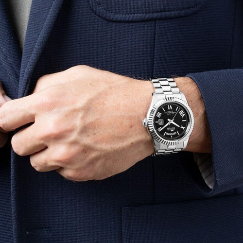 Lotus 18854/4 herreur - klassisk armbåndsur til mænd