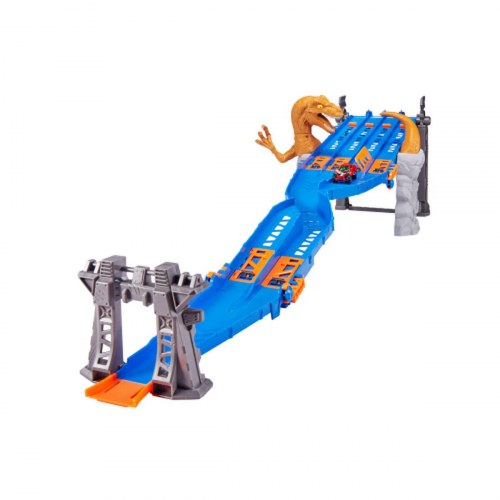 Bilbane Zuru Metal Machines 4-Lane Raptor Attack - 70 × 11 × 30 cm