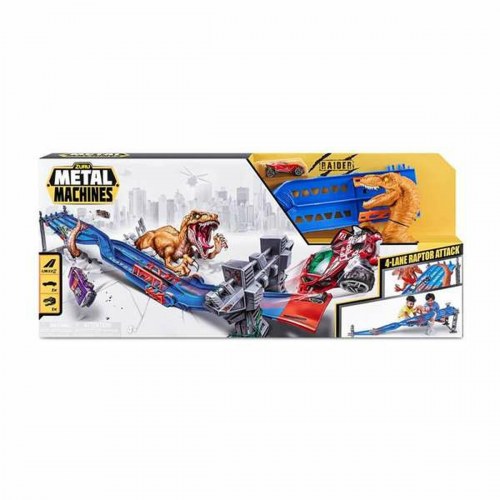 Bilbane Zuru Metal Machines 4-Lane Raptor Attack - 70 × 11 × 30 cm