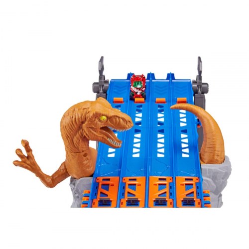 Bilbane Zuru Metal Machines 4-Lane Raptor Attack - 70 × 11 × 30 cm