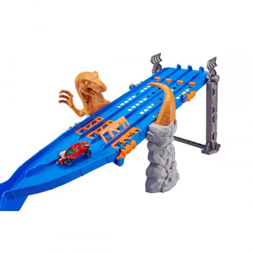 Bilbane Zuru Metal Machines 4-Lane Raptor Attack - 70 × 11 × 30 cm