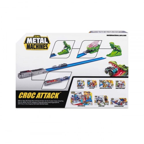 Zuru Metal Machines Croc Attack racerbane - 30 × 9 cm