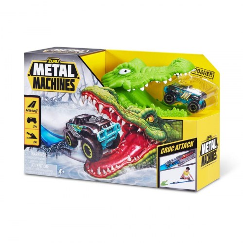Zuru Metal Machines Croc Attack racerbane - 30 × 9 cm