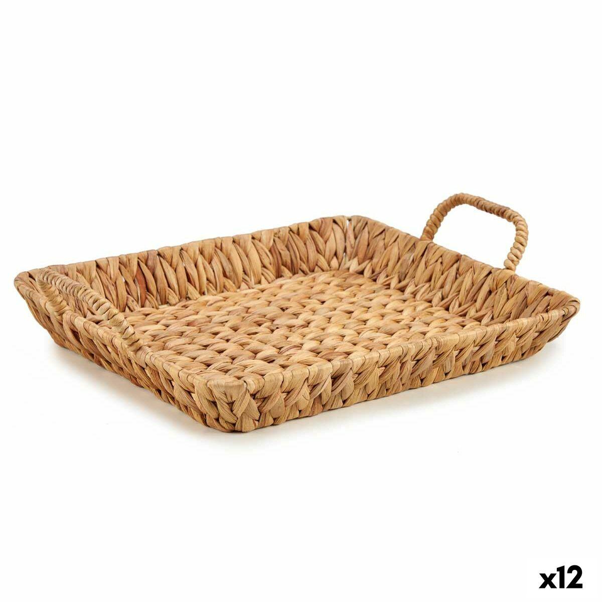 Borddekoration Brun 44 X 10 X 32 5 Cm 12 Enheder