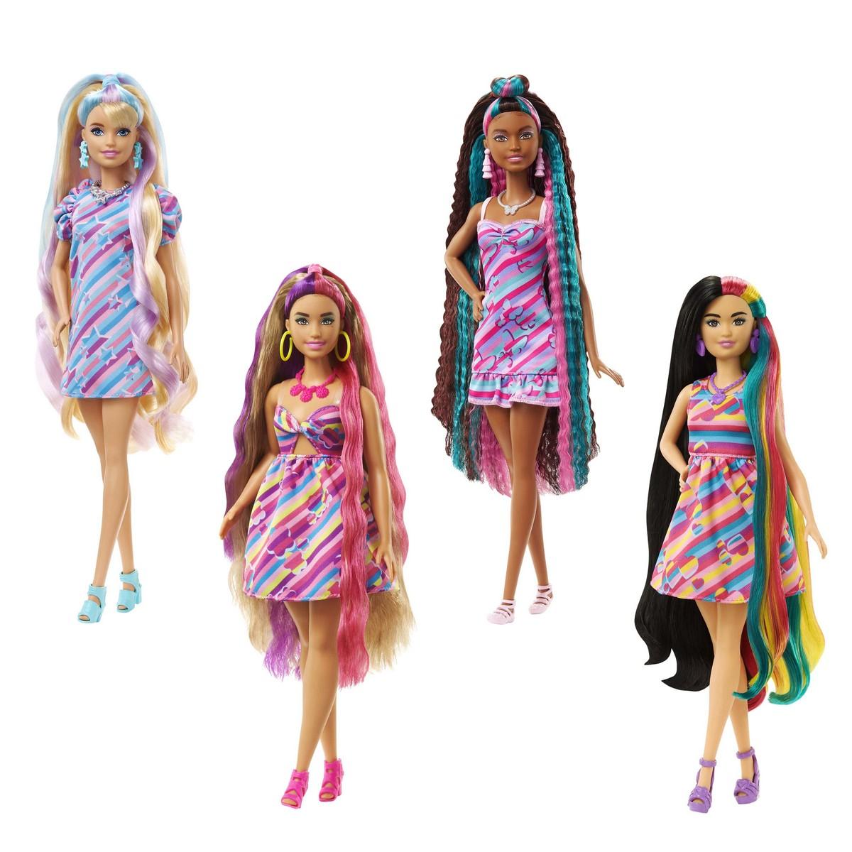 Se Barbie Totally Hair Star hos Boligcenter.dk