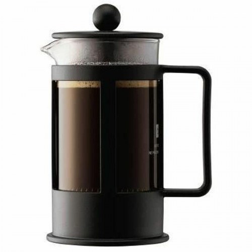 Stempelkande Bodum Kenya - sort 350 ml
