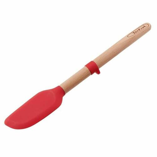 Spatel Tefal K23046 Rød Silikone birketræ