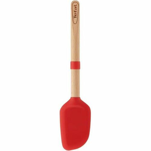 Spatel Tefal K23046 Rød Silikone birketræ