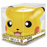 Krus i Keramik Pokémon Pikachu 440 ml 3D Keramik