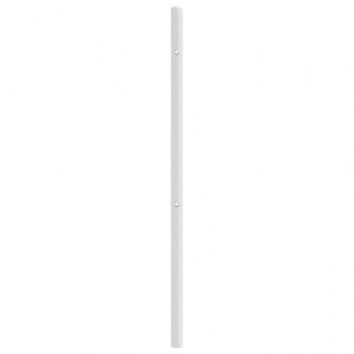Sengegavl i metal 80 cm - hvid, udskiftning