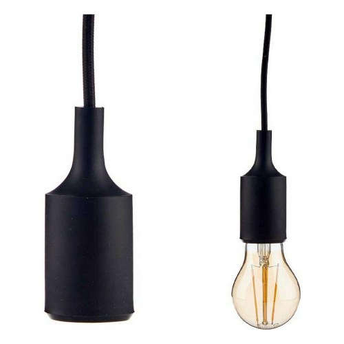 Pendel loftslampe - sort, 60 W, 220-250 V (6 stk.)