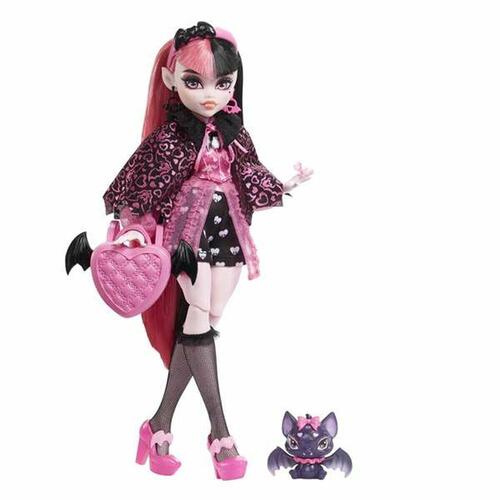 Dukke Monster High Draculaura Artikuleret