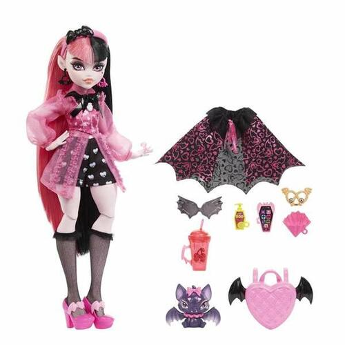 Dukke Monster High Draculaura Artikuleret