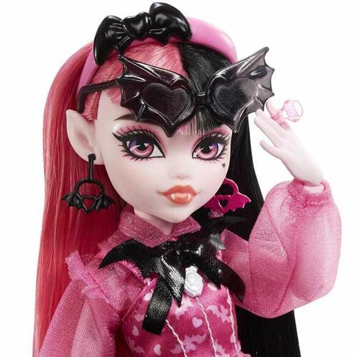 Dukke Monster High Draculaura Artikuleret
