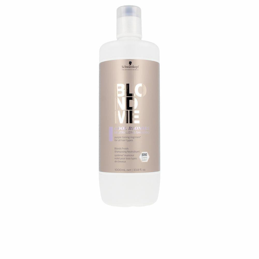 Billede af Shampoo der neutraliserer farven Schwarzkopf Blondme 1 L (1000 ml)
