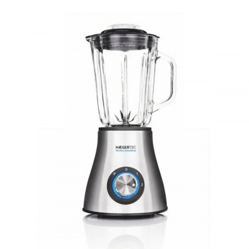 Haeger kop-blender LQ-600.007A, 1,5 l, 600 W - sølv/grå