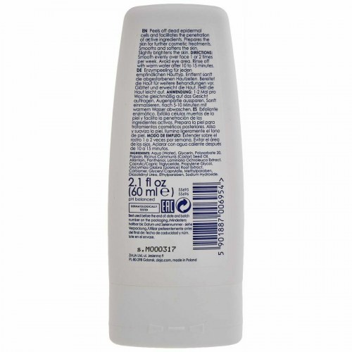 Ansigtsscrub Ziaja Sensitive - enzympeeling 60 ml