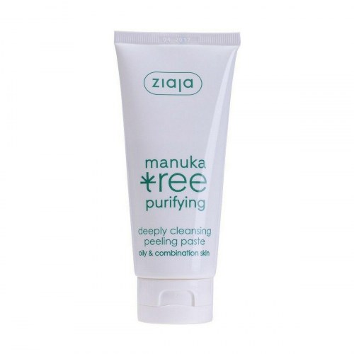 Ansigtsscrub Ziaja Manuka - rensende peeling 75 ml