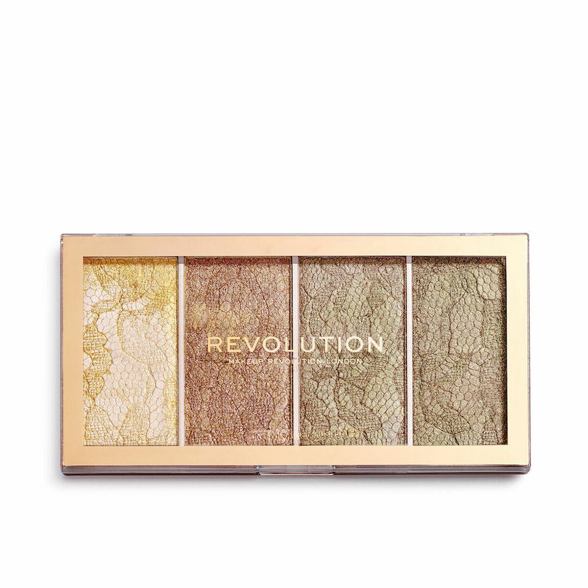 Makeup Sæt Revolution Make Lace Highlighter