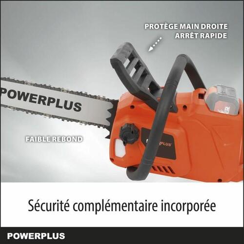 Batteri motorsav Powerplus 35 cm