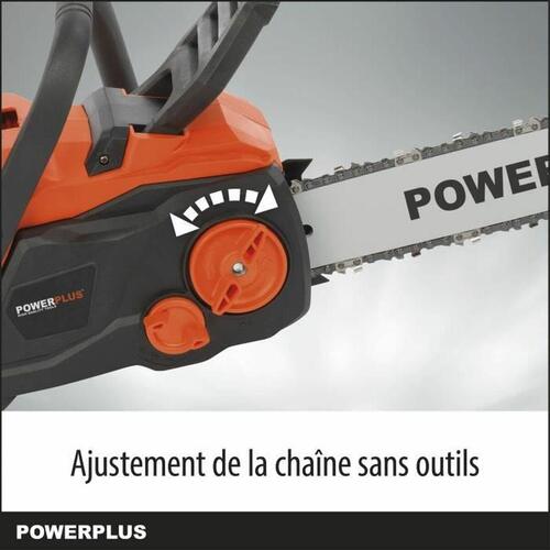 Batteri motorsav Powerplus 35 cm