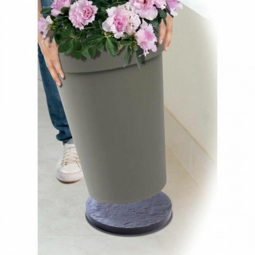 Planteunderlag med hjul EDA - Ø30 cm, 150 kg
