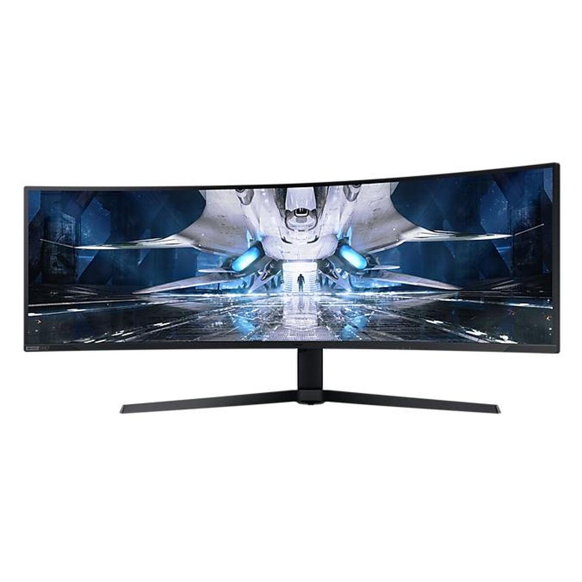 Skærm Samsung LS49AG950NUXEN LED QLED VA AMD FreeSync NVIDIA G-SYNC 49"