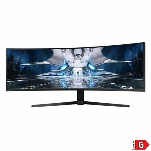 Skærm Samsung LS49AG950NUXEN LED QLED VA AMD FreeSync NVIDIA G-SYNC 49"