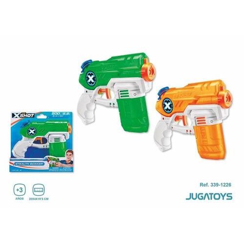 Vandpistol X-Shot Warfare Mini Stealth Soaker 20 x 4 x 19 cm