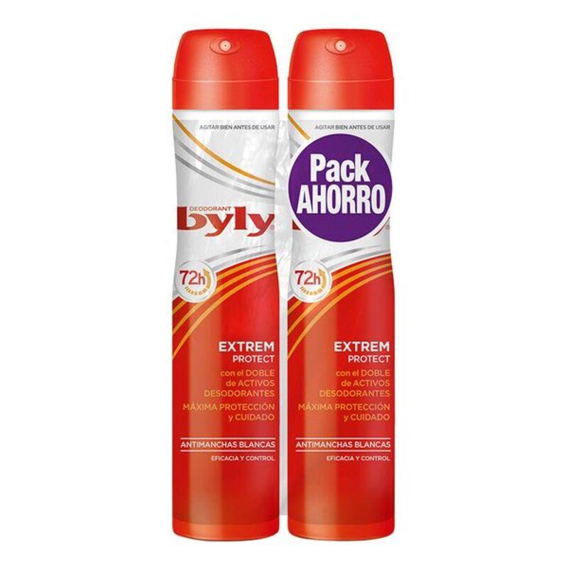 Deodorant spray Byly Extrem Protect 72h - 2 x 200 ml