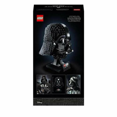 Playset Star Wars Lego Darth Vader Helmet 75304 834 Dele