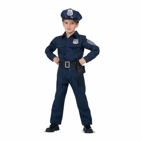 Kostume til børn Politi 7-9 år