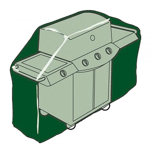 Altadex grillovertræk - grøn polyetylen, 103 × 58 × 58 cm