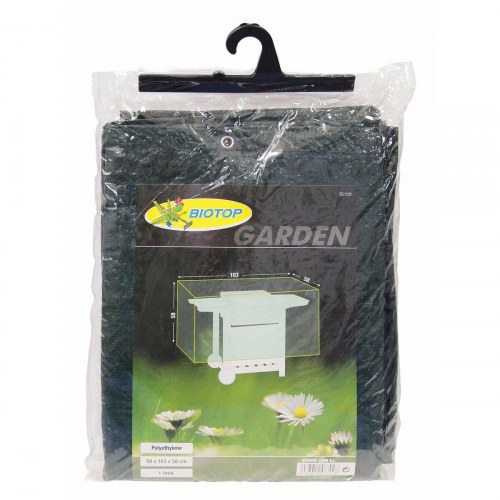 Altadex grillovertræk - grøn polyetylen, 103 × 58 × 58 cm